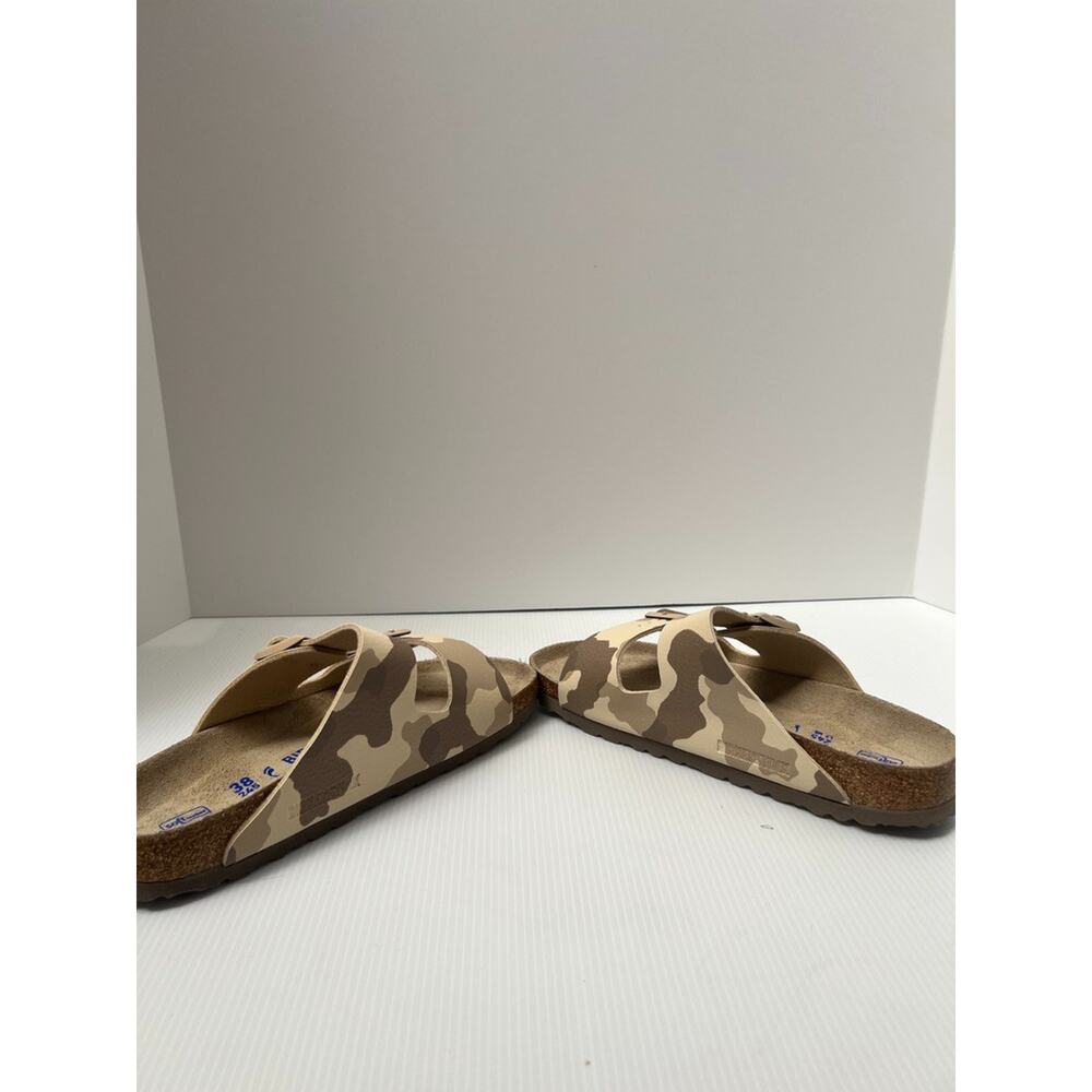 Birkenstock Arizona Soft Footbed Desert Camo Sandals Women's 7-7.5 EU 38 NWOB - Picture 9 of 14